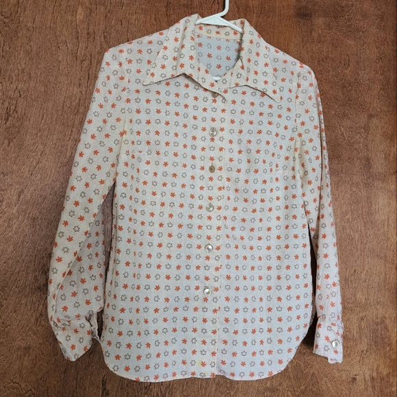 Vintage Fall shirt - Picture 3 of 6